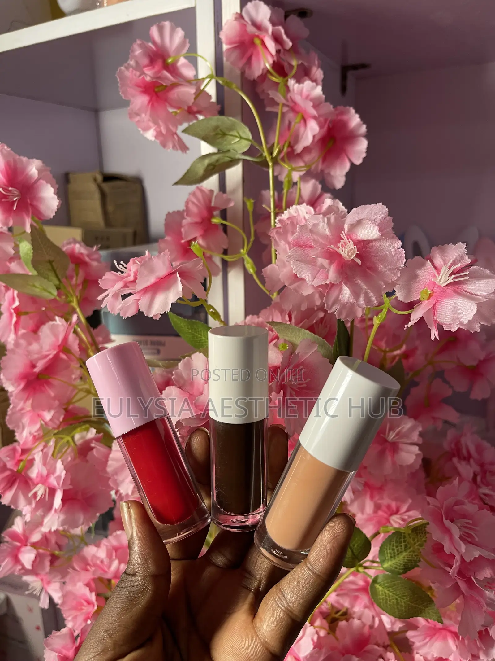 Lip Gloss Set + Free Lip Liners