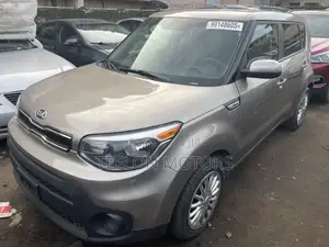 Kia Soul Hatchback 2019 Gray