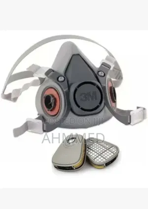 3m Half Facepiece Mask / Half Mask