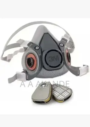 3m Half Facepiece Mask / Half Mask