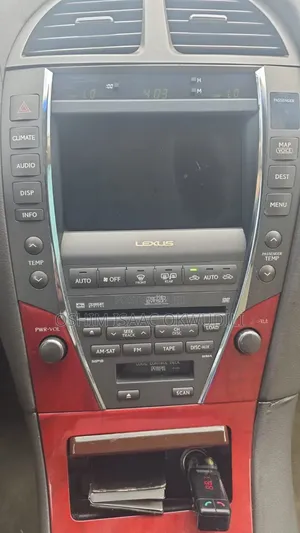 2008 Lexus Es 350 Radio