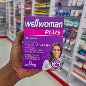 Wellwoman Plus Omega 3