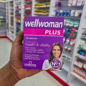 Wellwoman Plus Omega 3
