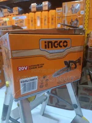 Ingco Cordless Chainsaw Cgsli20581 – 20v Mini Pruner Saw With 5” Bar