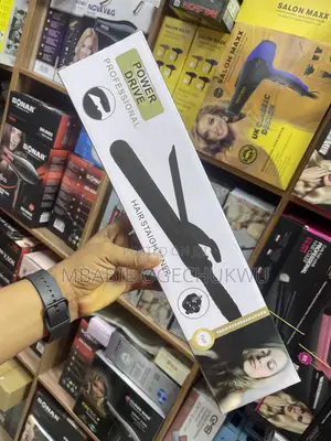 Power Drive Professional Hair Curler