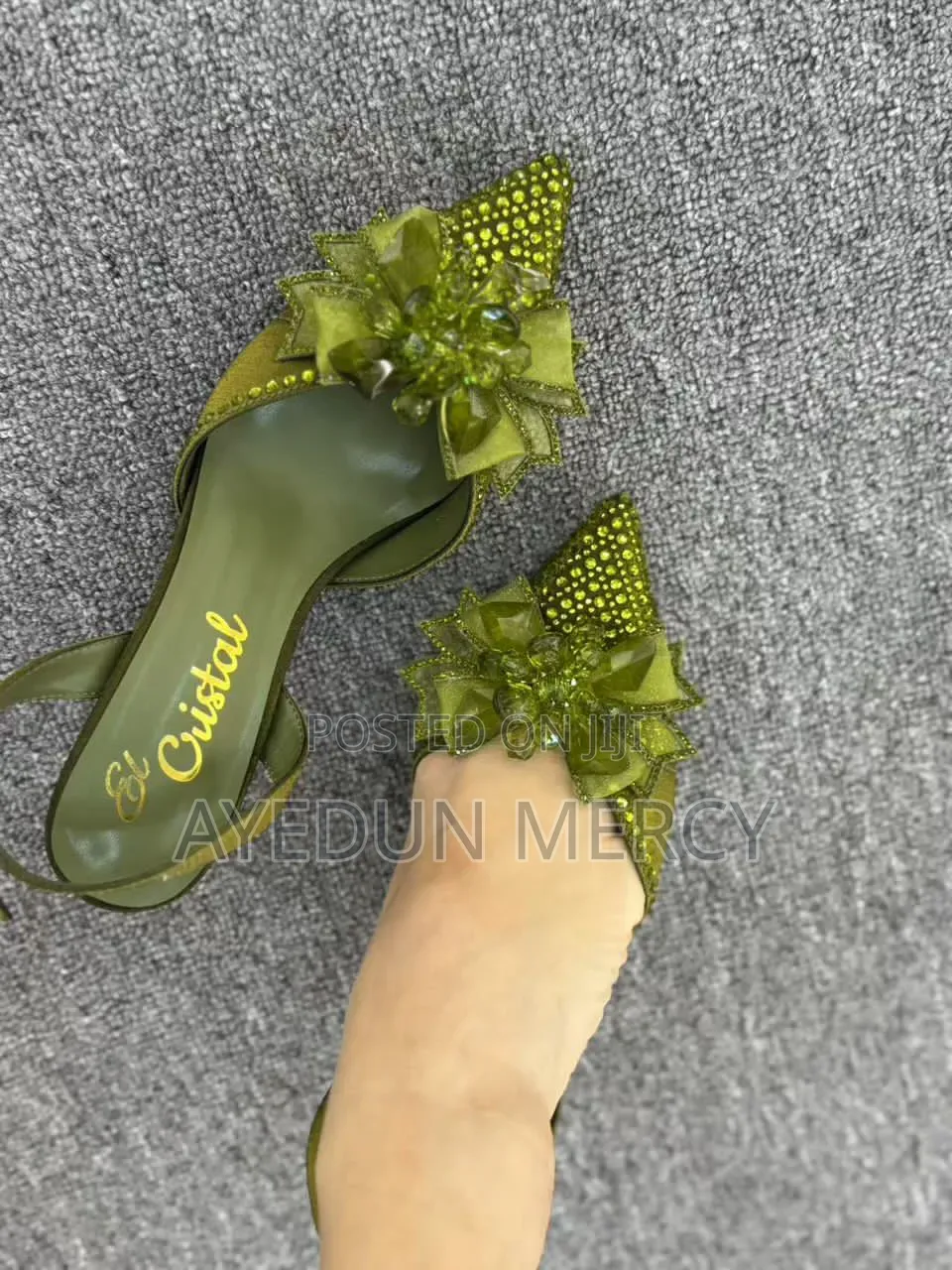 Party Half Shoe