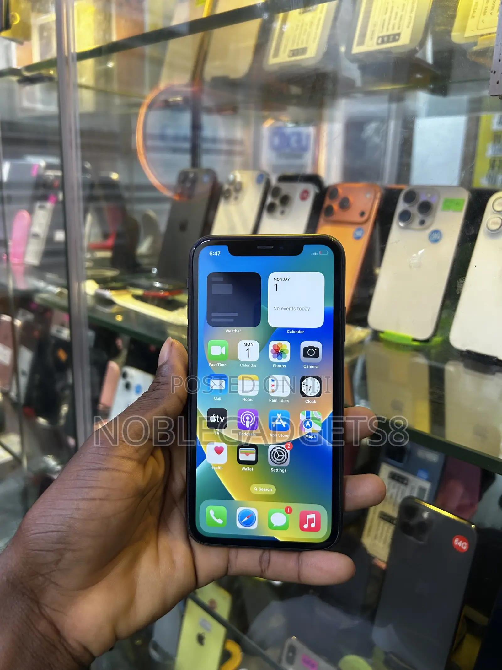 Apple iPhone 11 128 GB Black