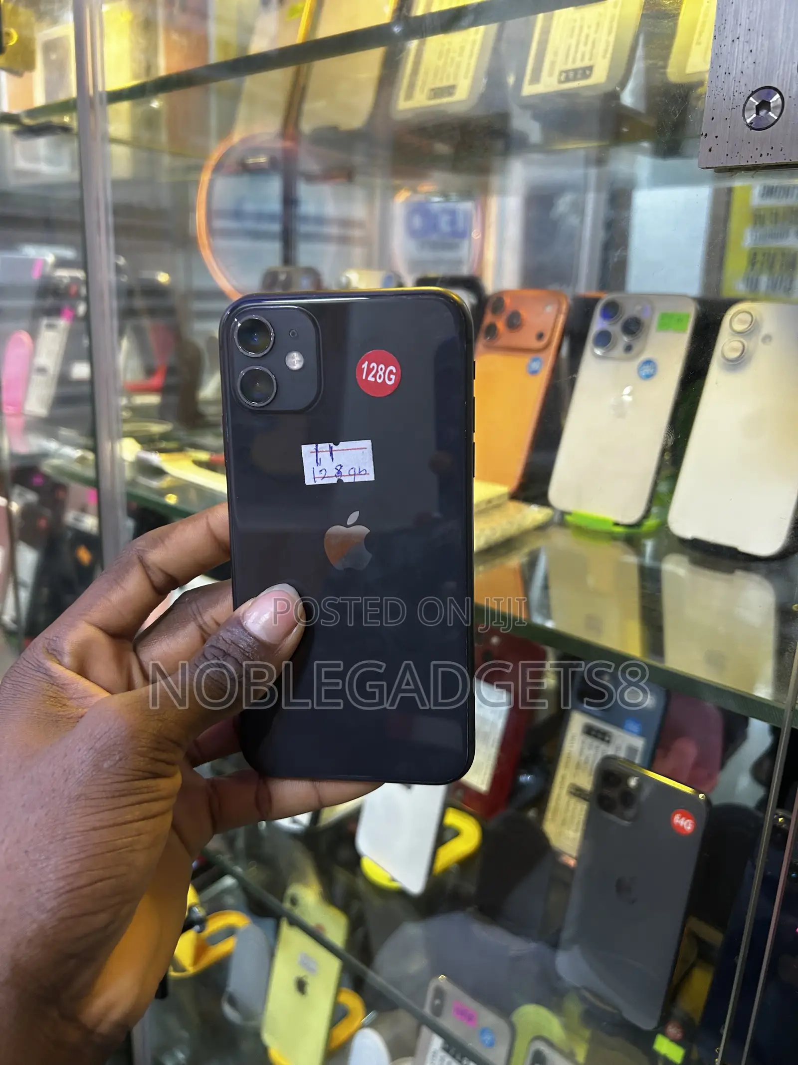 Apple iPhone 11 128 GB Black