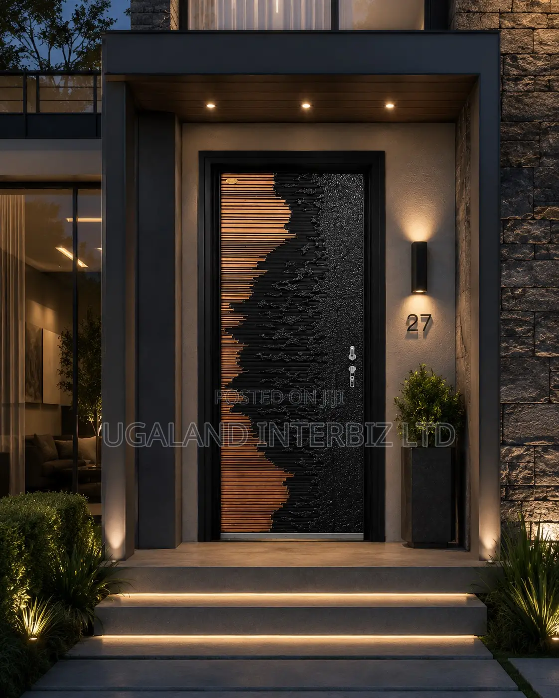 The Eclipse Armored Door