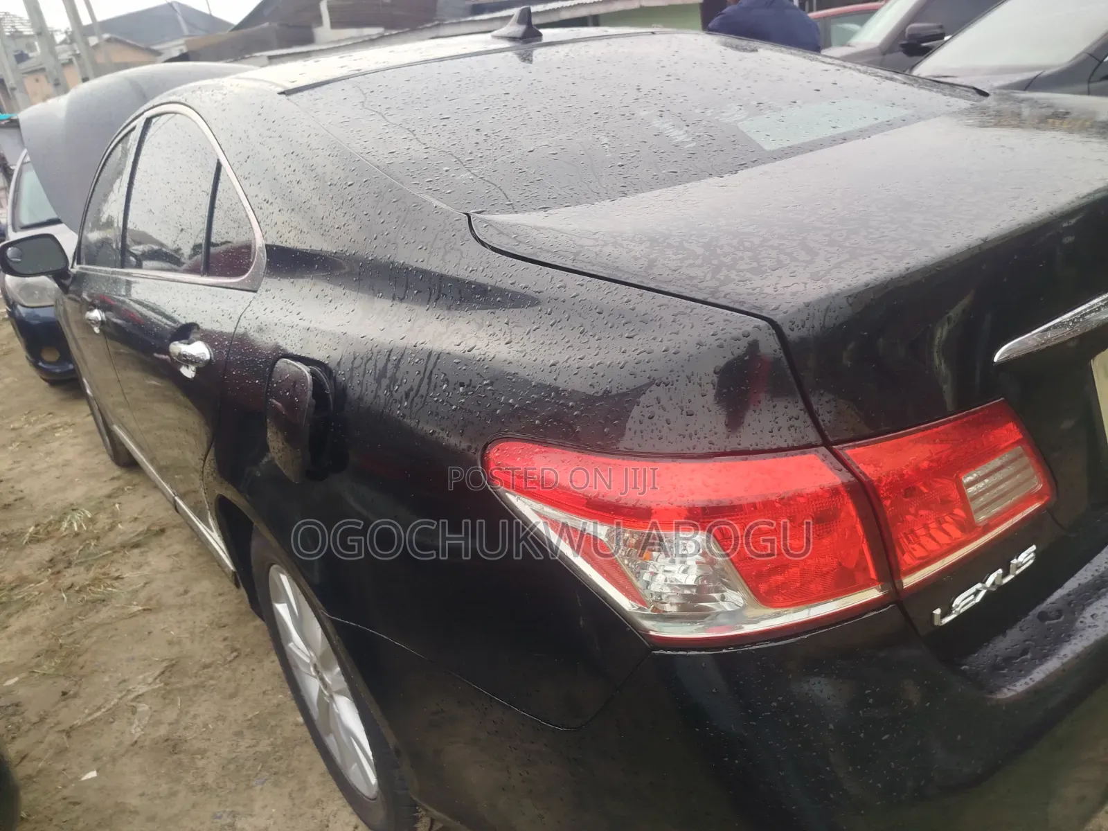 Lexus ES 2012 Black