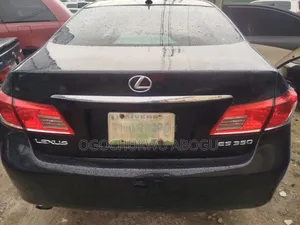 Lexus ES 2012 Black