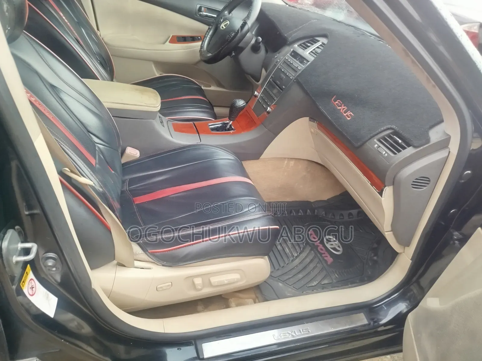 Lexus ES 2012 Black