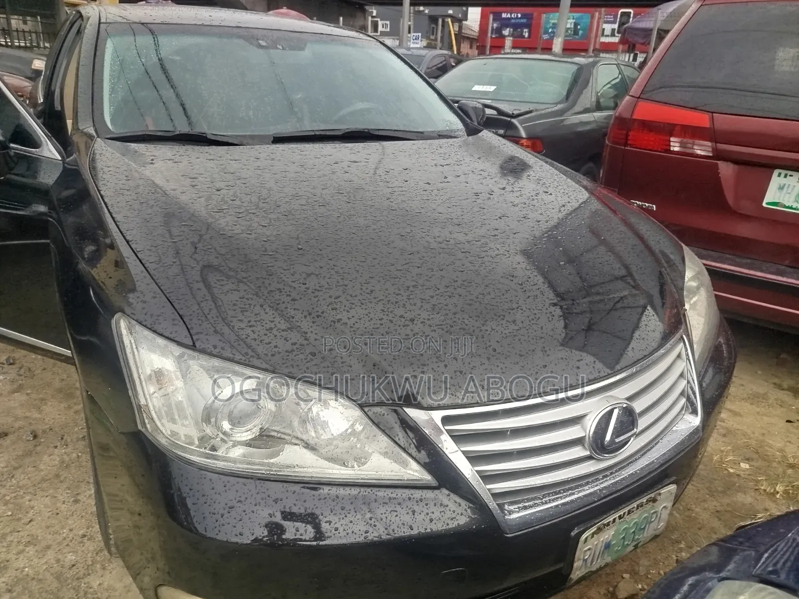 Lexus ES 2012 Black