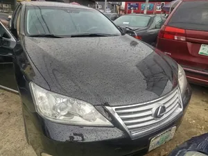 Lexus ES 2012 Black