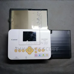 Canon Selphy Cp820 Mobile Photo Printer