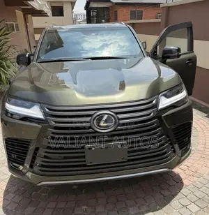 Lexus LX 600 2024 Green