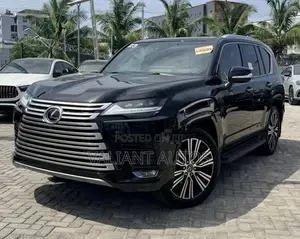Lexus LX 600 2023 Black