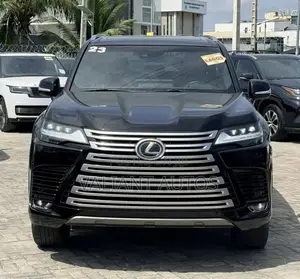 Lexus LX 600 2023 Black