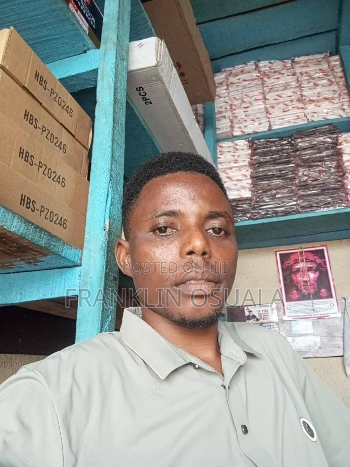 Sales Representative or Warehouse Manager/Assistant