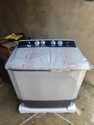 Lg Super 12kg Washing and Spinning Machine With Rolerjet and Warranty