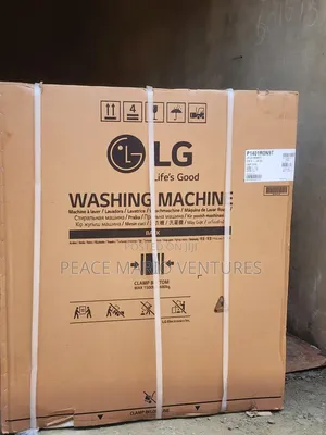 Lg Super 12kg Washing and Spinning Machine With Rolerjet and Warranty