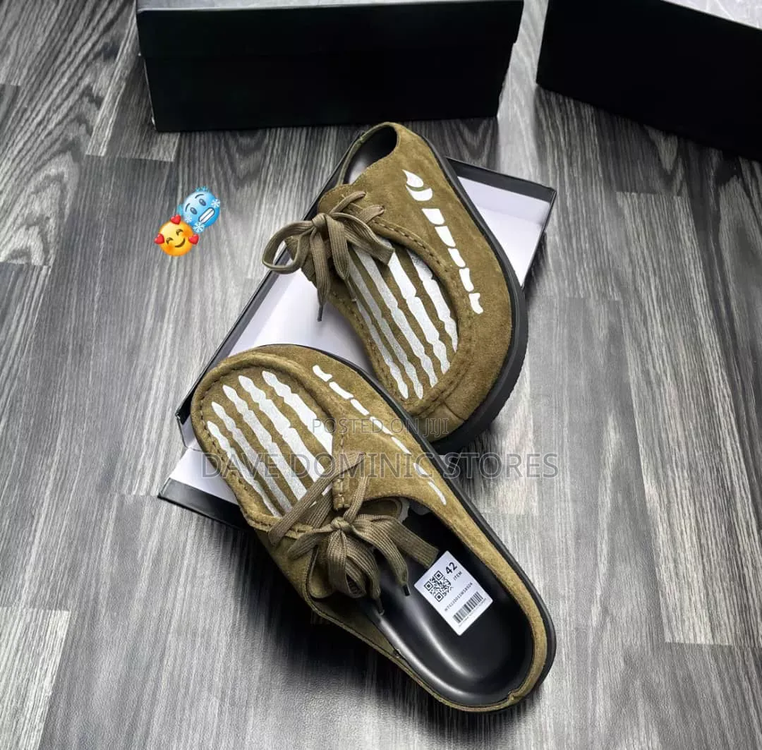 Amiri Bone Beast Boy Clog Mule
