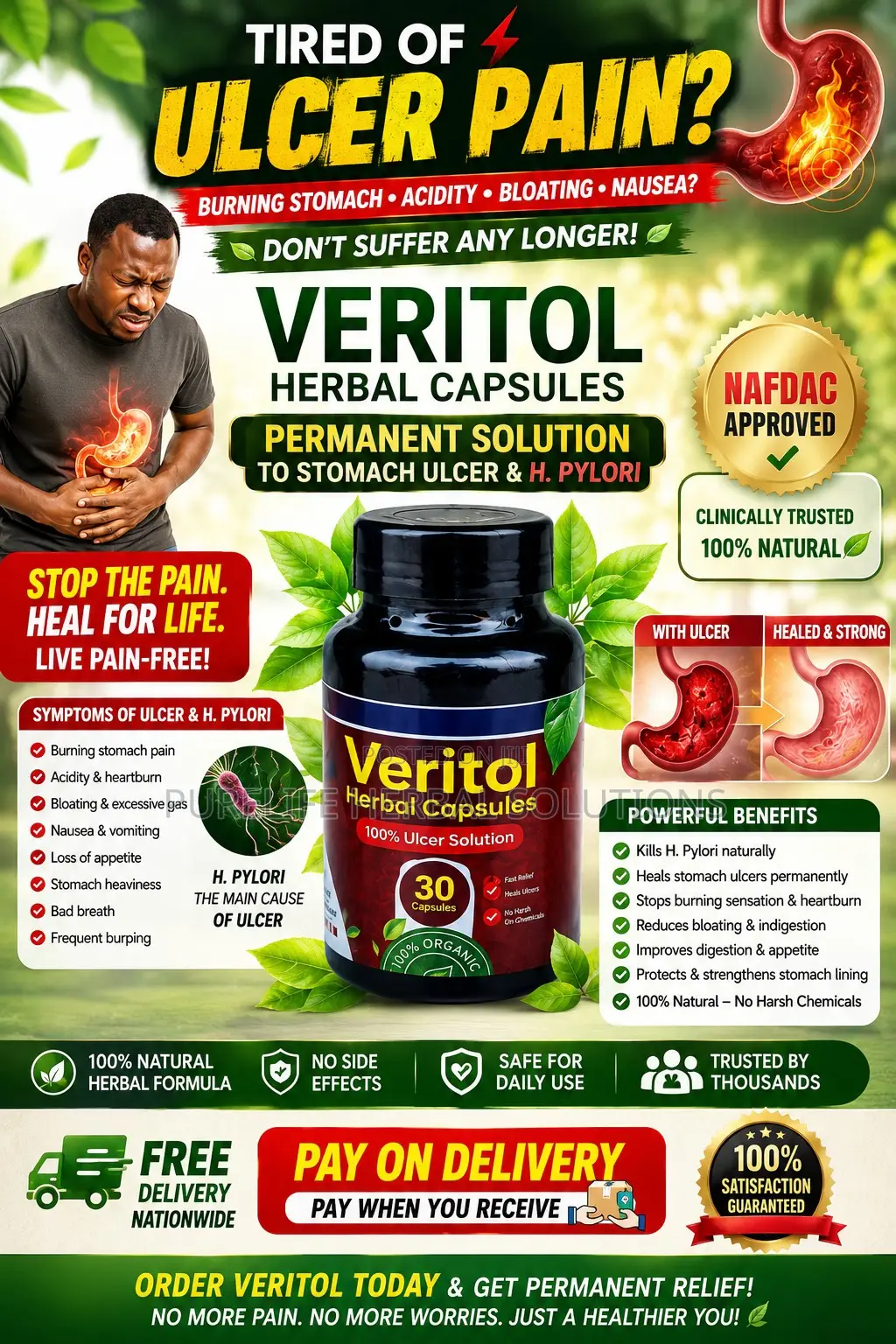 Veritol Herbal Capsules