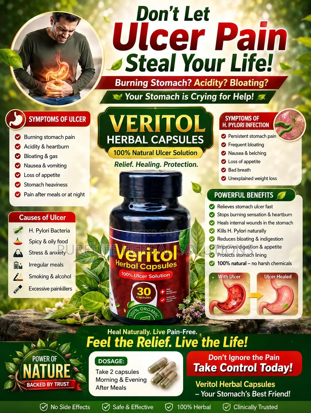 Veritol Herbal Capsules