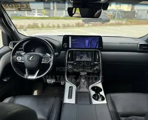 Lexus LX 600 2023 White