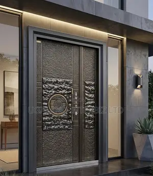 Bronze Armored Door