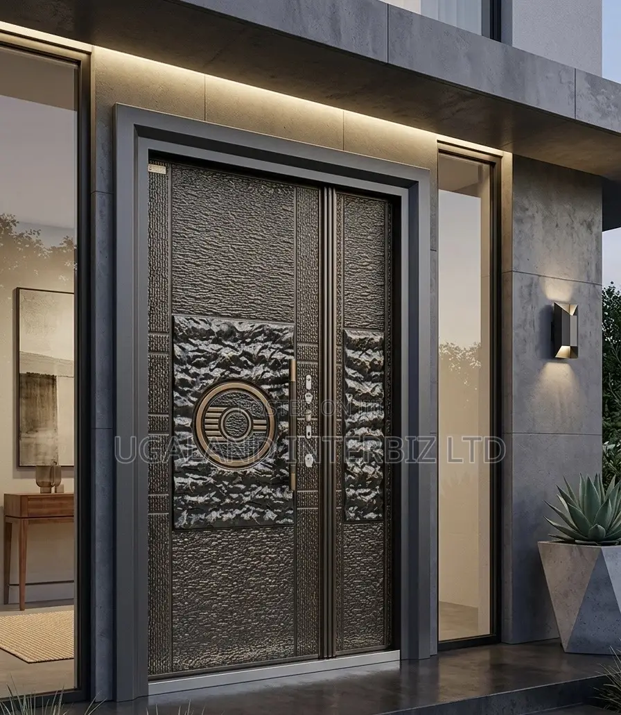 Bronze Armored Door