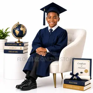 Primary School Graduation Gown Collection For Production