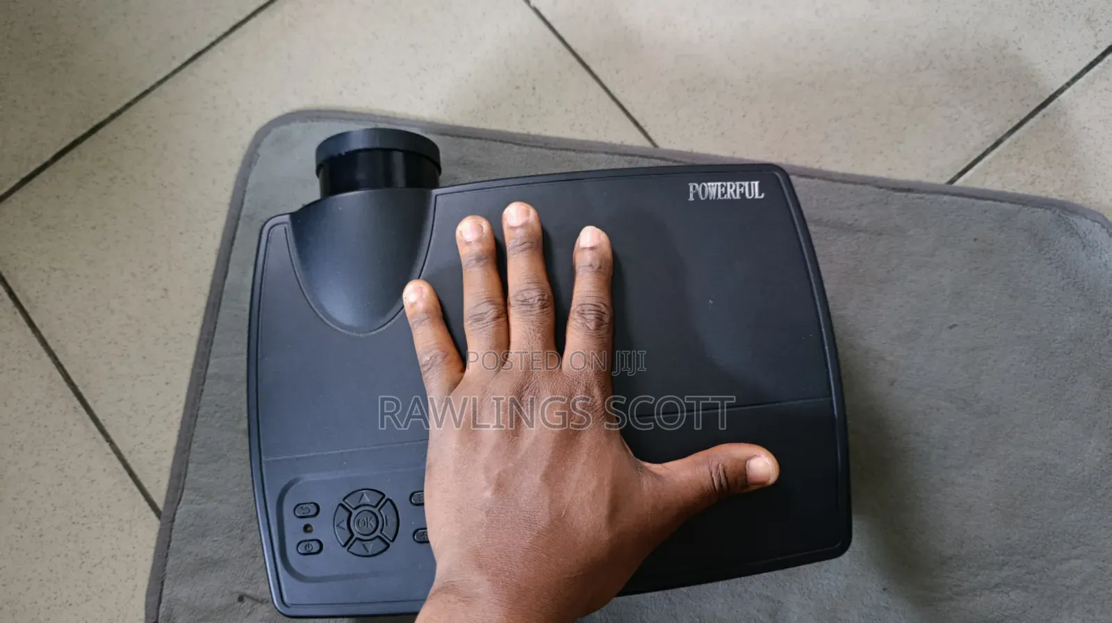 Powerful Projector