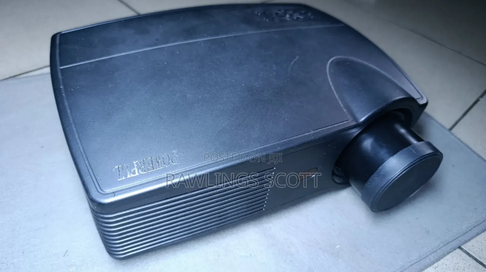 Powerful Projector