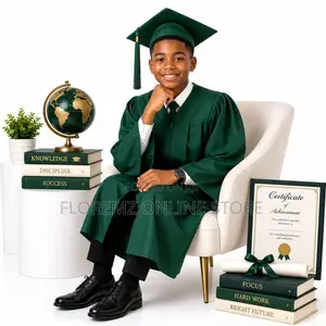 Junior Secondary School Graduation Gown Collection For Production
