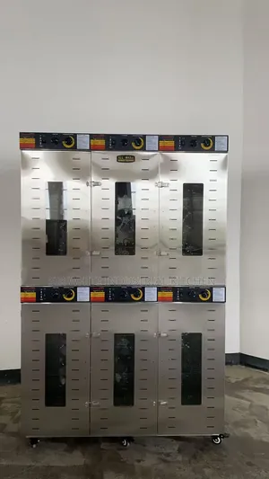 150 Trays Dehydrator Machine