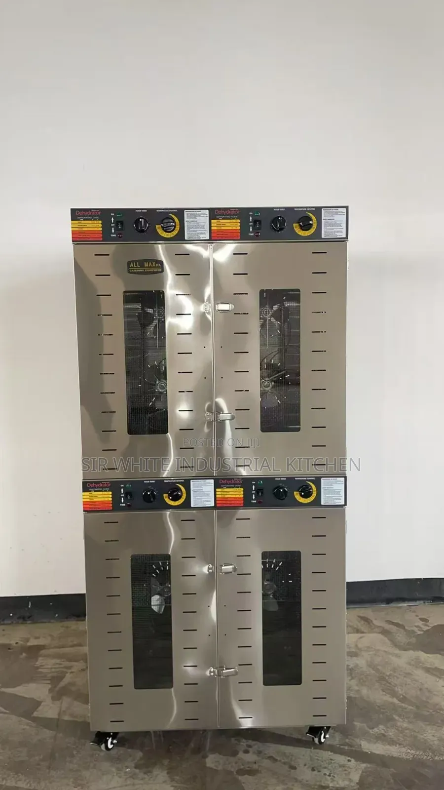 88 Trays Dehydrator Machine