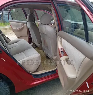 Toyota Corolla 1.4 Sol 2004 Red
