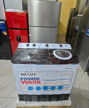 Nexus Twin Tub Washing Machine Capacity: 13kg