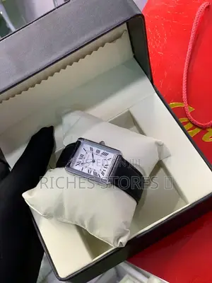 Cartier Tank Leather