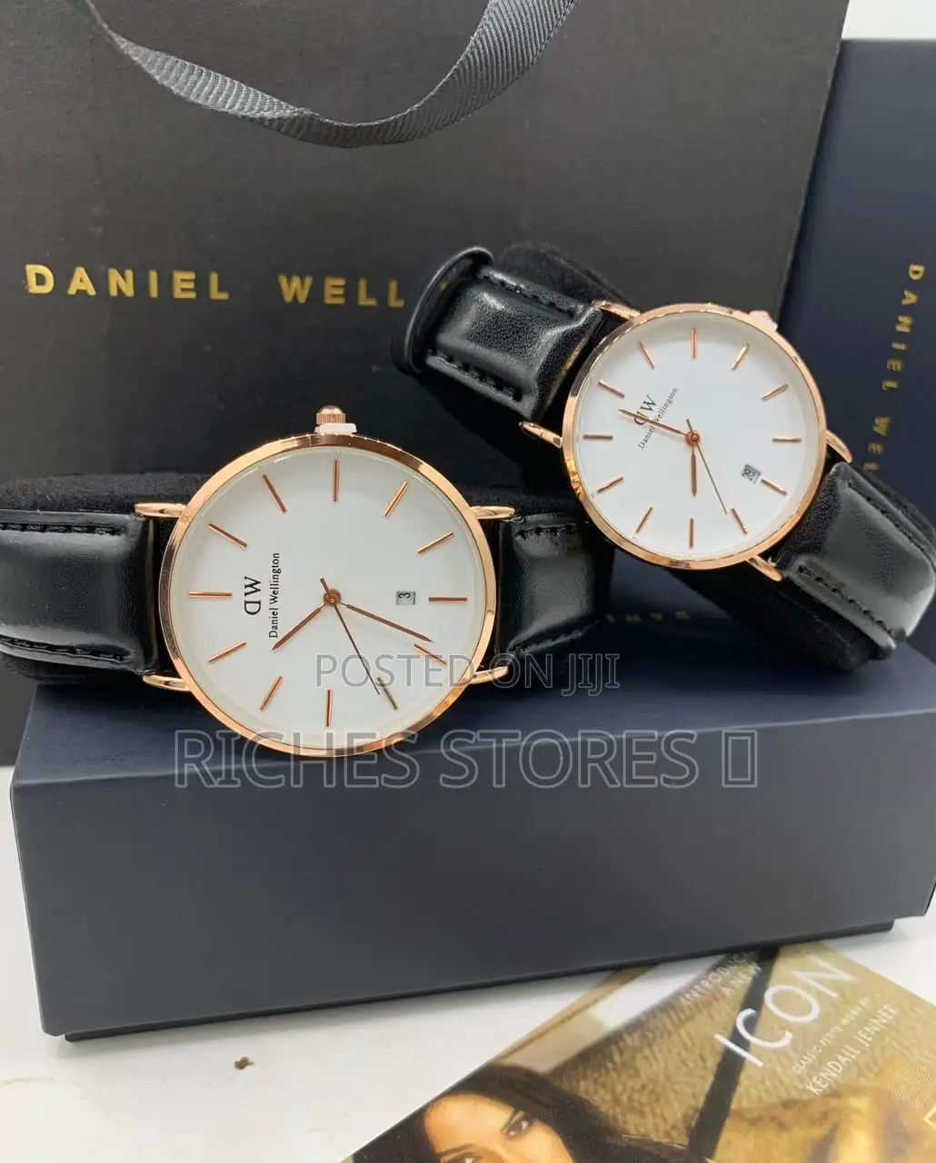 Daniel Wellington Leather