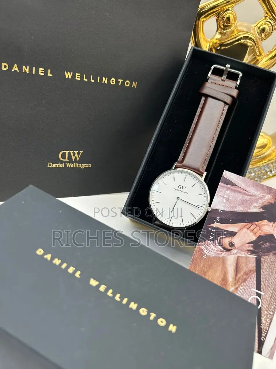 Daniel Wellington Leather