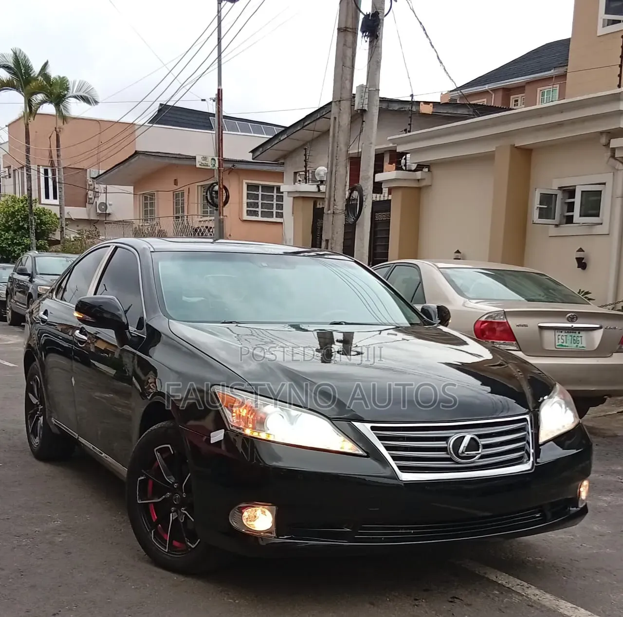 Lexus ES 350 2007 Black