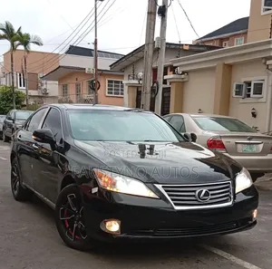 Lexus ES 350 2007 Black