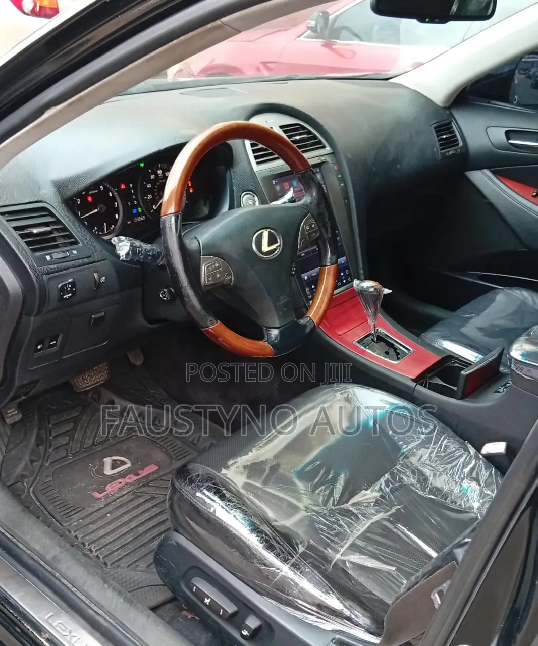 Lexus ES 350 2007 Black