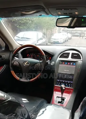 Lexus ES 350 2007 Black