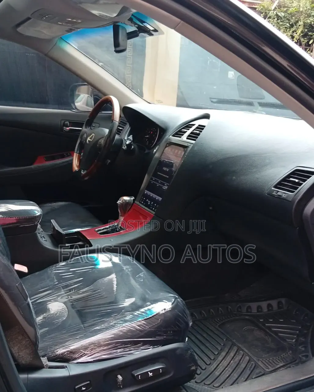 Lexus ES 350 2007 Black