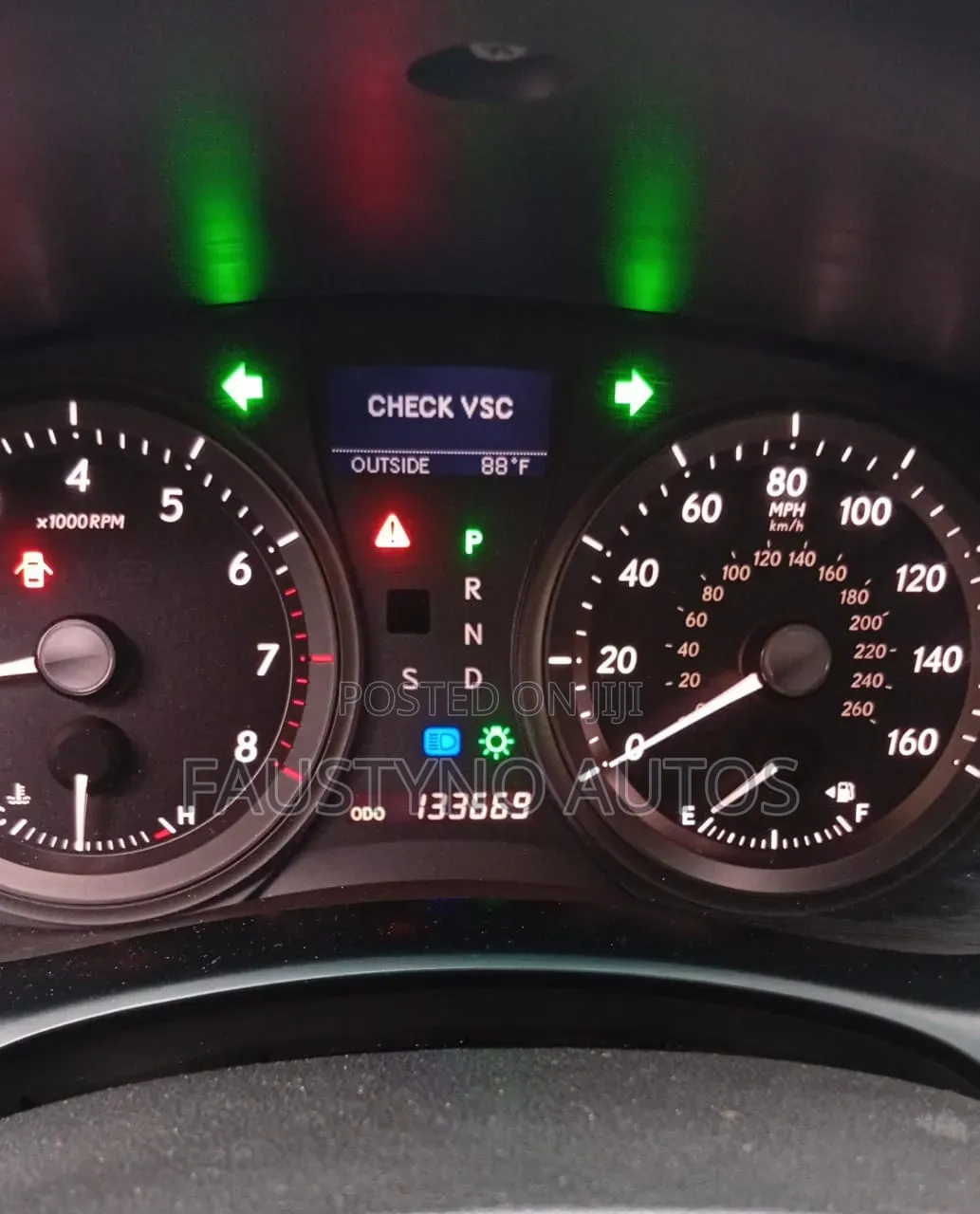 Lexus ES 350 2007 Black