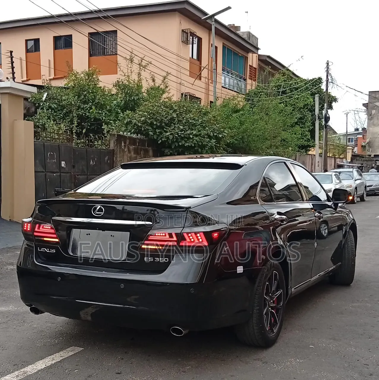 Lexus ES 350 2007 Black
