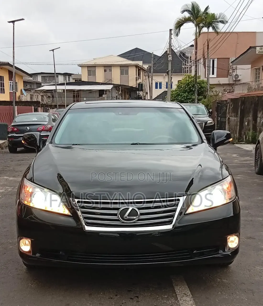 Lexus ES 350 2007 Black